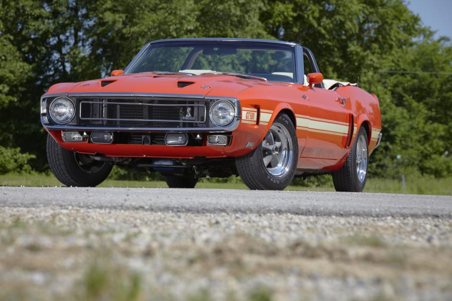 Shelby GT500 Convertible 1969 года  (фото 32 из 52)